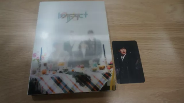 KOREA CD/Imfact 3rd Single Only U /SIGNED!
