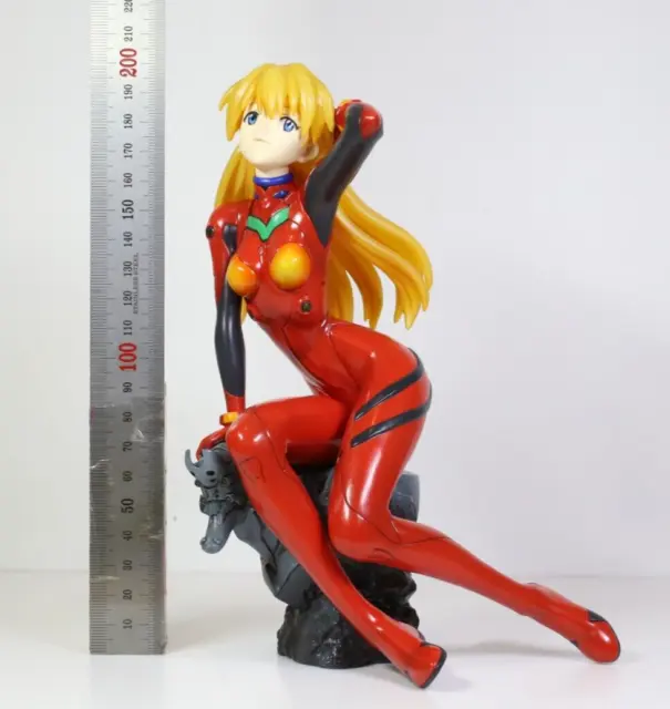 Kotobukiya Evangelion Asuka Langley Figura de anime 1/6 de Japón 20 cm de...