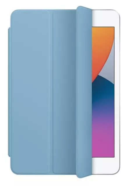 Genuine Apple iPad Mini 4 & 5 (4th & 5th Gen) Smart Cover - Cornflower (Blue)