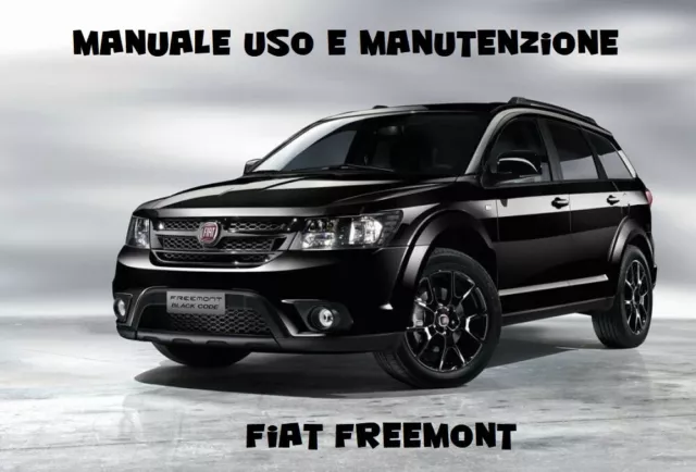 Libretto manuale istruzioni uso e manutenzione Fiat Freemont