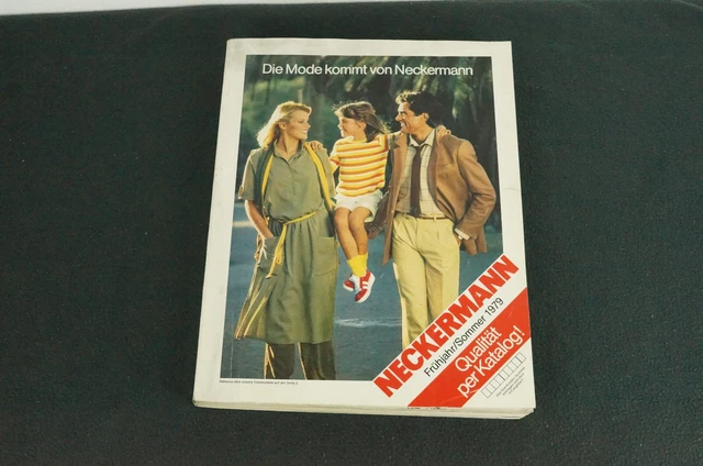 Neckermann Katalog Frühjahr Sommer 1979 - Vintage Versandhaus Katalog