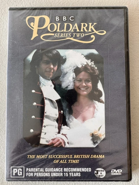 BBC POLDARK - Original Series 1-2 (7 Disc Set) 29 Episodes
