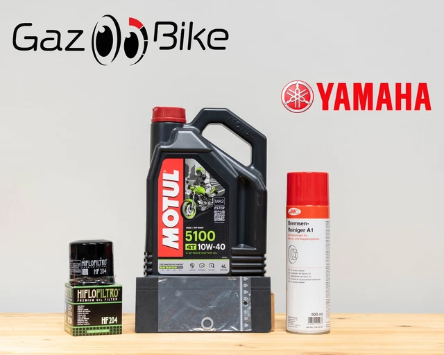 Set Ölfilter Luftfilter Öl Motul 5100 10w40 Für: Yamaha XT 660