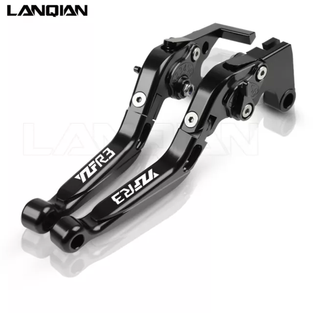 Adjustable Brake Clutch Lever FOR YAMAHA YZFR3 YZFR6 FZR600 FJR1300/A YZF600R