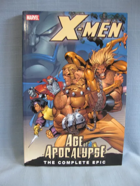 X-Men: The Complete Age of Apocalypse Epic #1 (Marvel, 2006)