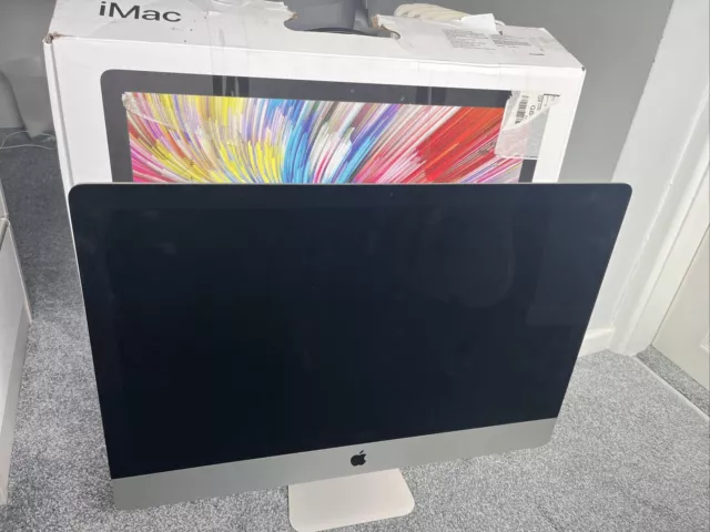 Apple iMac (Retina 5K, 27in 2020) 3,1GHz 6-Core i5 8GB RAM 256GB SSD defekt