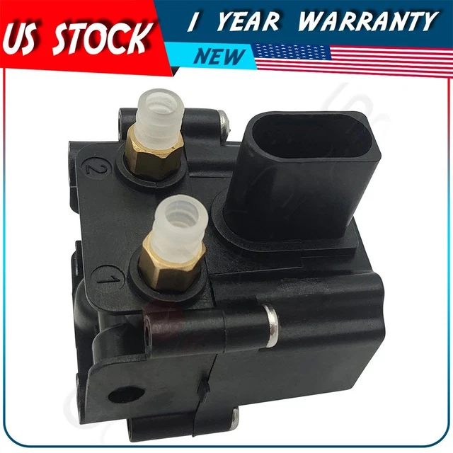 AIR SUSPENSION VALVE Block Control Unit For BMW 5 F11 F01 F02 535i X5