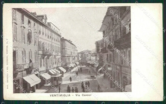 Imperia Ventimiglia cartolina KV5661