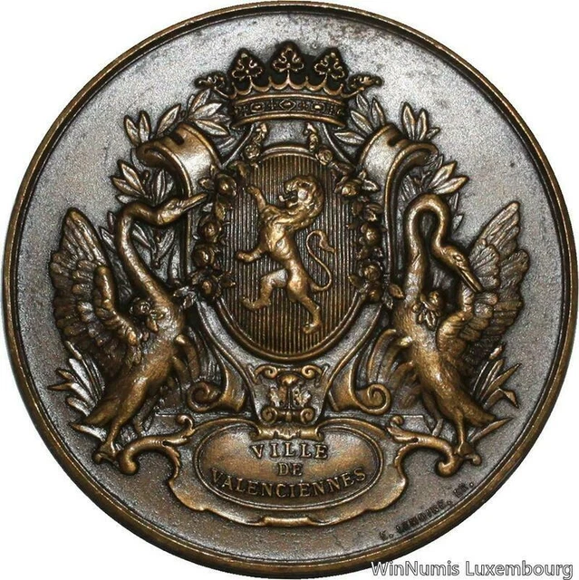 Médaille Marianne Fraisse – Saint-Étienne Années 1960, Bronze Poinçonné