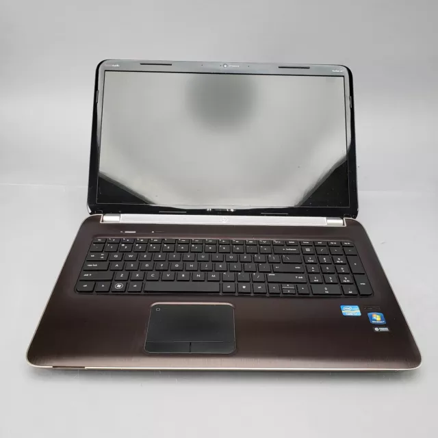 HP Pavilion dv7 Intel Core i7 2670QM 2.20GHz 8GB RAM 750GB HDD Ubuntu