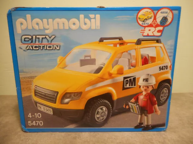 Playmobil Boite Neuve City Action Cargo Fret Stockage Chantier