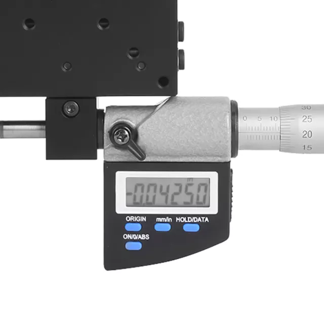 SEMX100-AS Micrometer Platform Digital 100mmx100mm 0.001mm Micrometer Stage Kit✪