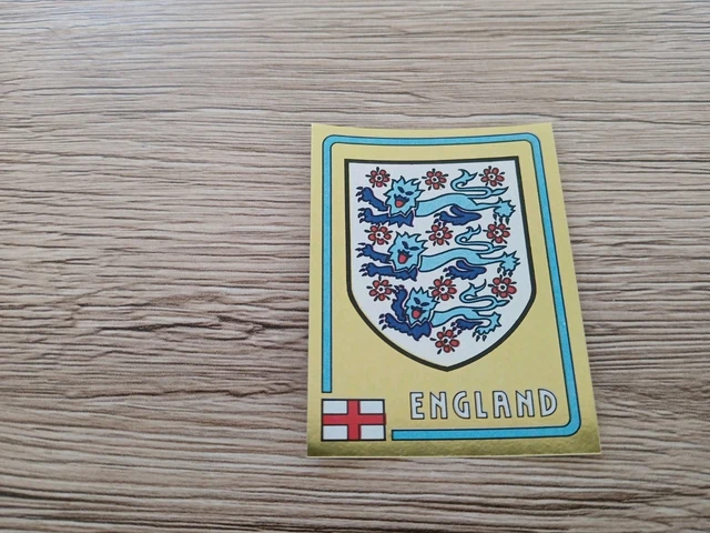 Autocollant Panini Euro Football 76/77 – Tchécoslovaquie N°20 – Original Non Collé