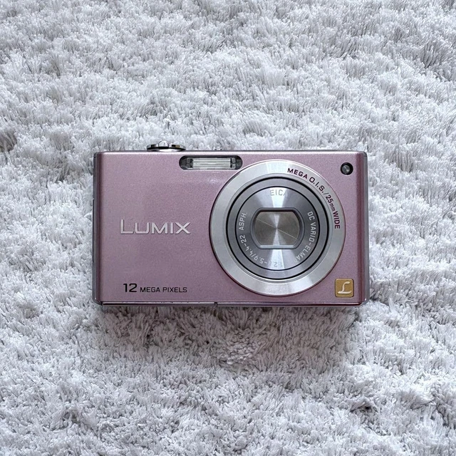 Panasonic DMC-FX40 ピンク 12メガピクセル Amazon | パナソニック デジタルカメラ LUMIX (ルミックス) FX40
