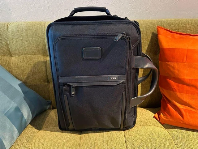 TUMI SHIPS ALPHA3 2603180NVS3E Briefcase 3WAY Backpack