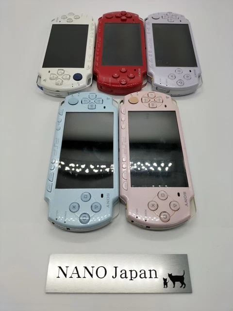 Sony PSP 2000 Konsole Verschiedene Farbregionen Frei Gebraucht