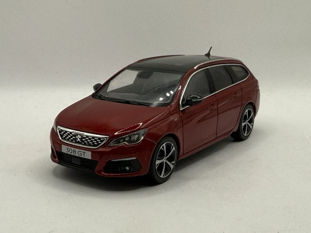 Peugeot 308 SW 2021 Grise – Miniature Norev 1/43 (neuve, Réf 473936)