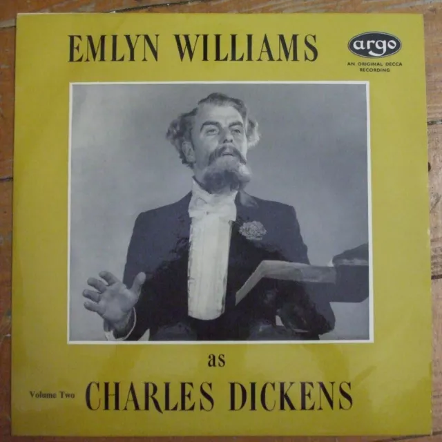 RG 232 Emlyn Williams as Charles Dickens Volume Two