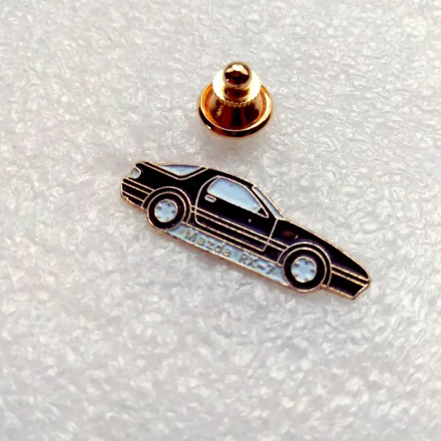 Pin's lapel pin pins Car Auto Marque MAZDA RX-7 RX7 RARE