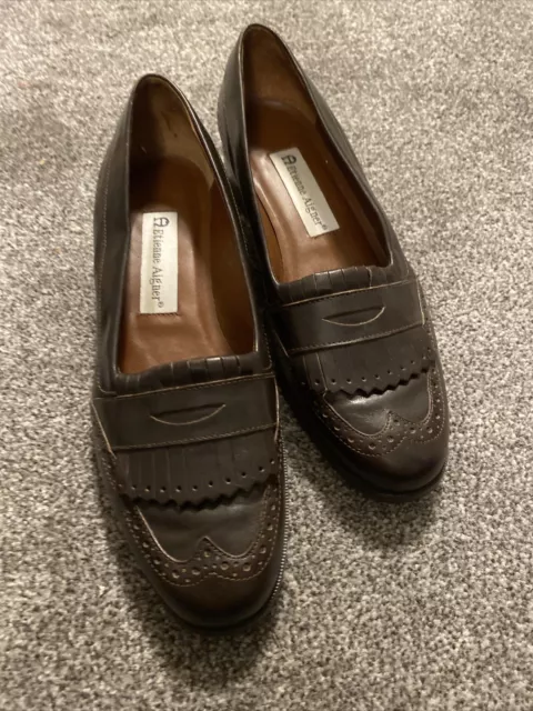 Aigner penny loafers sale