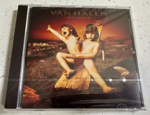 Van Halen    -  Balance -   CD -  New & Sealed