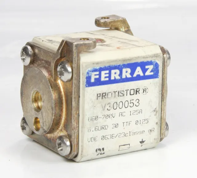 Ferraz Shawmut Fuse V300053 Protistor 125A