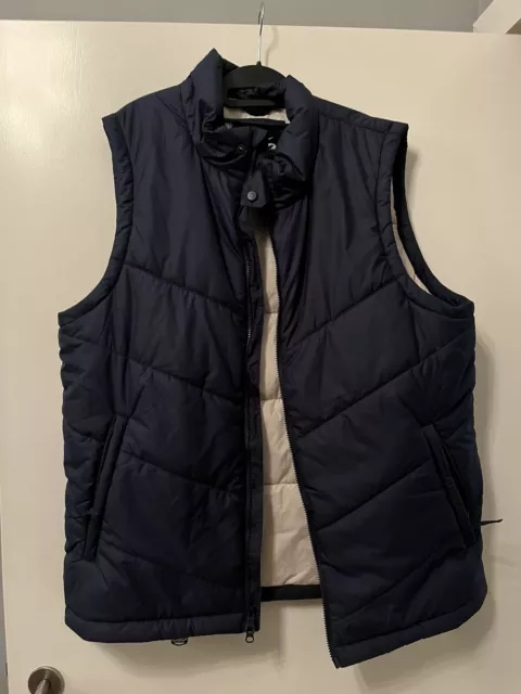 NIKE 6.0 GILLET Jacket Large Navy Snowboard Ski Windbreaker 25.00