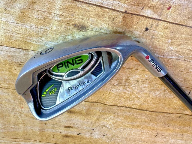 Ping Raptors PING RAPTURE V2 9 Hierro Rh Punto Rojo Tfc 939 Grafito Suave Regular ...