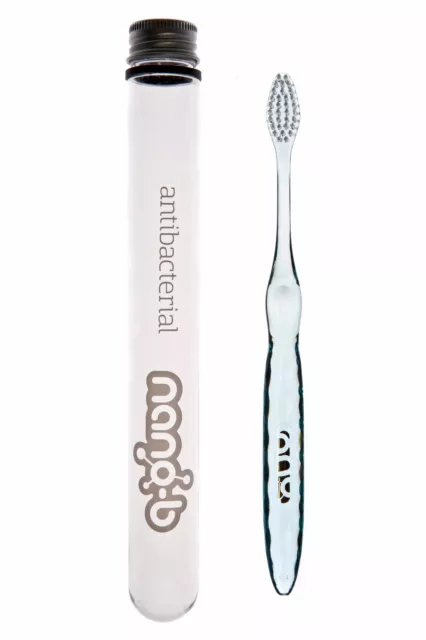 nano-b silver toothbrush