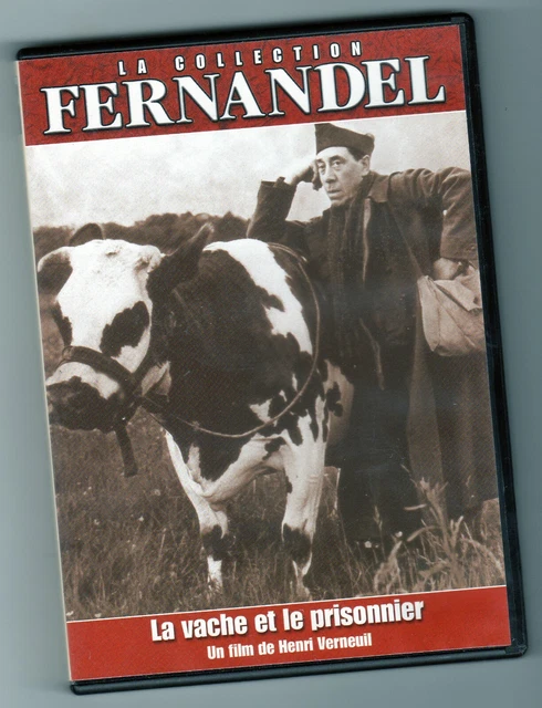 Dvd  ¤  La Vache Et Le Prisonnier  ¤ Fernandel  ¤  Envoi Suivi  ¤