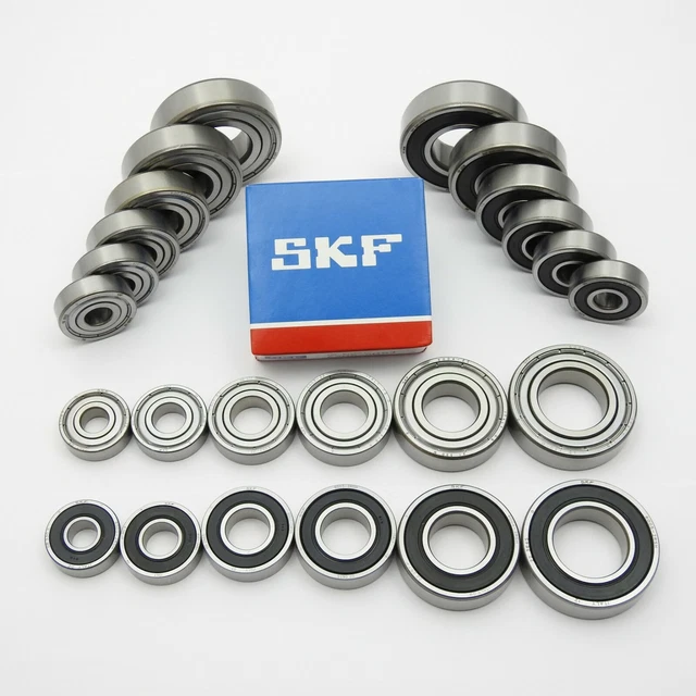 SKF Kugellager 6000-6005 und 6200-6205 2RSH (2RS) oder 2Z (ZZ) Rillenkugellager