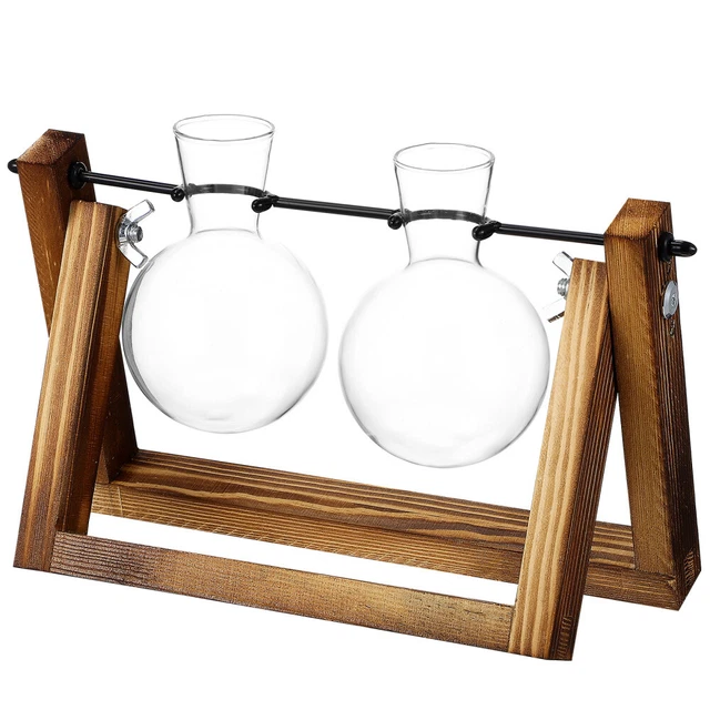 10 Espositori Per Ornamenti In Ferro - Ganci Per Sfere Vetro E Terrari - Foto 11