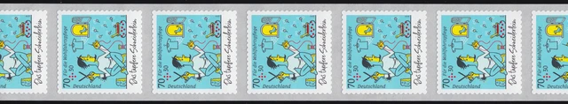 3444 Das tapfere Schneiderlein selbstkl. 11er-Streifen Rollenanfang 100-95-90 **