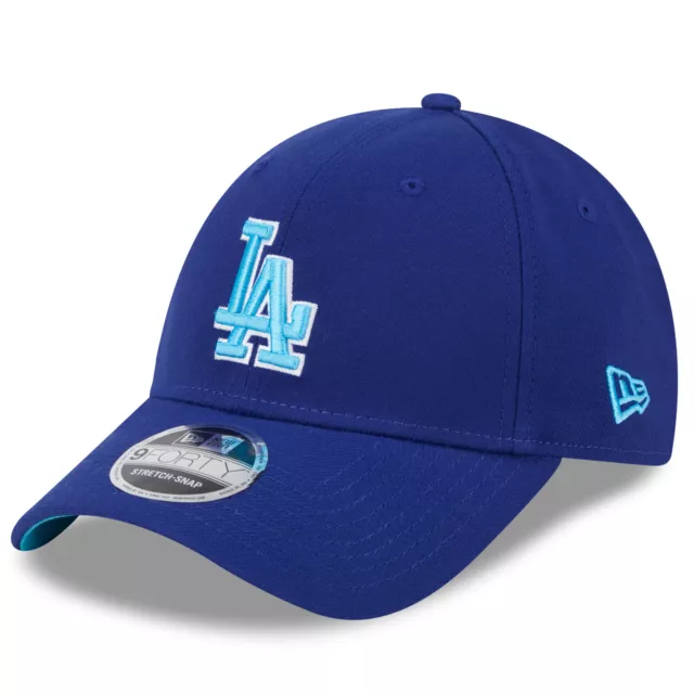 MEN'S NEW ERA Royal Los Angeles Dodgers 2024 Father's Day 9FORTY ...