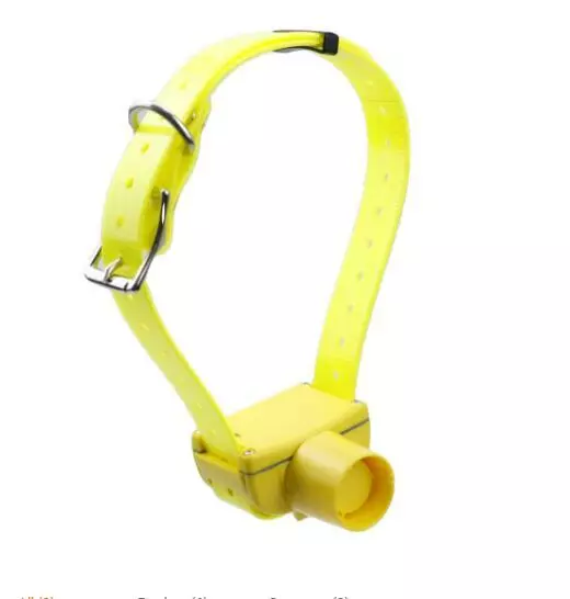 Beeper Collare Per Cane Da Caccia Addestramento Dog Beep Giallo