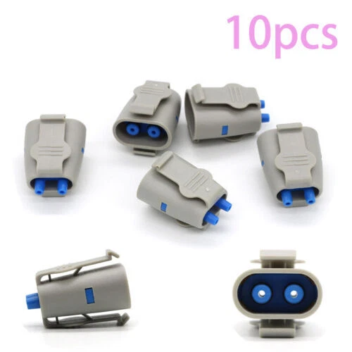 Compatible with MPS series NIBP cuff connector, NIBP cuff double hose adapter10x