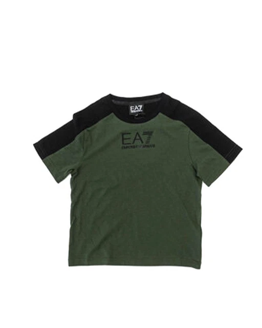 T-Shirt Child Athletic Colour Block Ea7