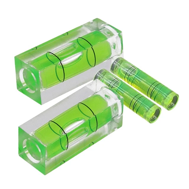 Niveau à Bulle 2 Voies Pour Caravane/mobile-home - Aide Au Nivellement, Mini Format