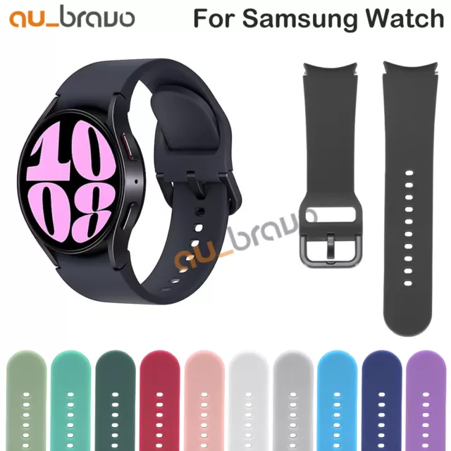 For Samsung Galaxy Watch 6 5 Pro Watch 4 Classic 47 43 45 46 42 44 40 Strap Band
