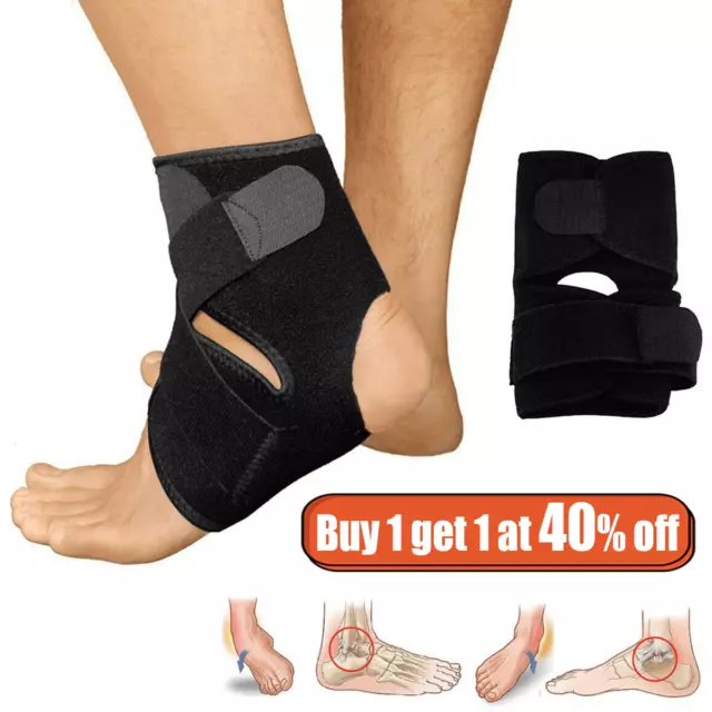 Plantar Fasciitis Night Splint Drop Foot Pain Relief Ankle Brace Support Strap