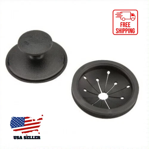 Garbage Disposal Plastic Drain Stopper and Splash Guard