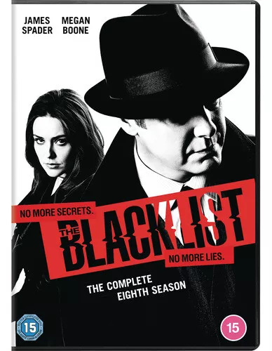 The Blacklist: The Complete Eighth Season DVD (2021) James Spader cert 15 6