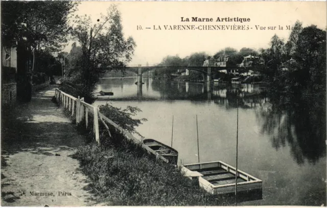 CPA La Varenne vue sur la Marne (1347701)