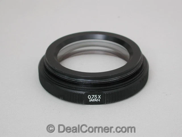 Olympus microscope SZ 0.75x Aux. Objective