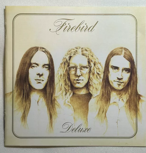 FIREBIRD Deluxe Japan Edition CD, 2001 UK Hard Rock Blues, Bill Steer, CARCASS