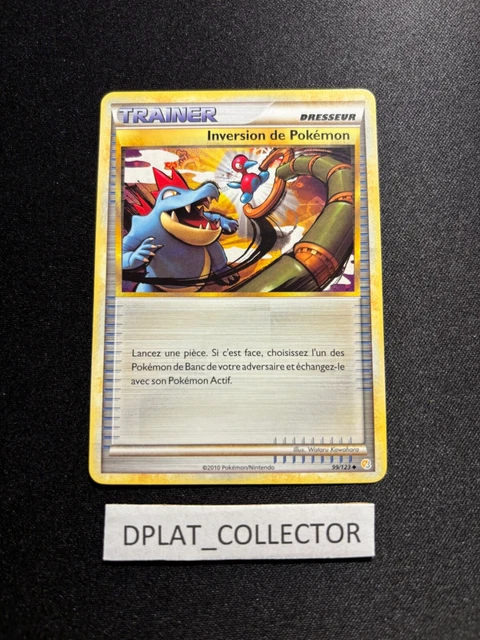 CARTE POKÉMON INVERSION de Pokémon 99/123 HGSS base FR NM EUR 2,85 ...