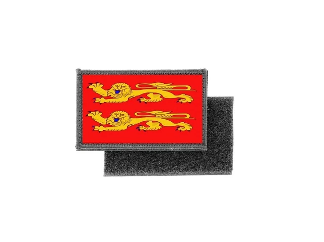 Autocollant Drapeau Normand Officiel - 19,5 X 13 Cm - Stickers-Express - Neuf