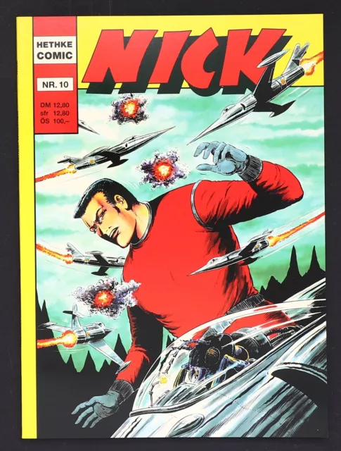 Nick Pionier des Weltalls Hethke Comic Album Nr. 1-108 Hansrudi Wäscher Z0-1/Z1 3