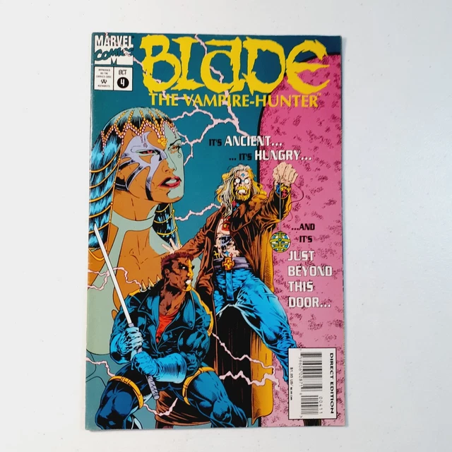 Marvel Comics "Blade: The Vampire Hunter" Issue #4 (VF+ 8.5) 1994 Dracula