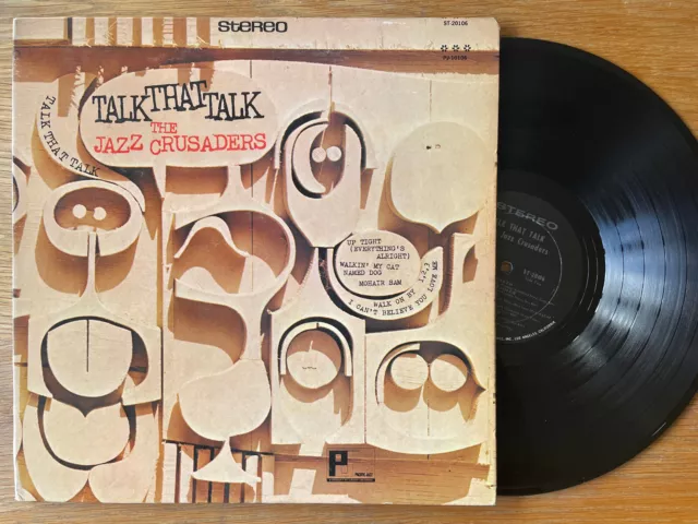 LP The Jazz Crusaders ***Talk That Talk*** 1967 US Jazz Soul Original